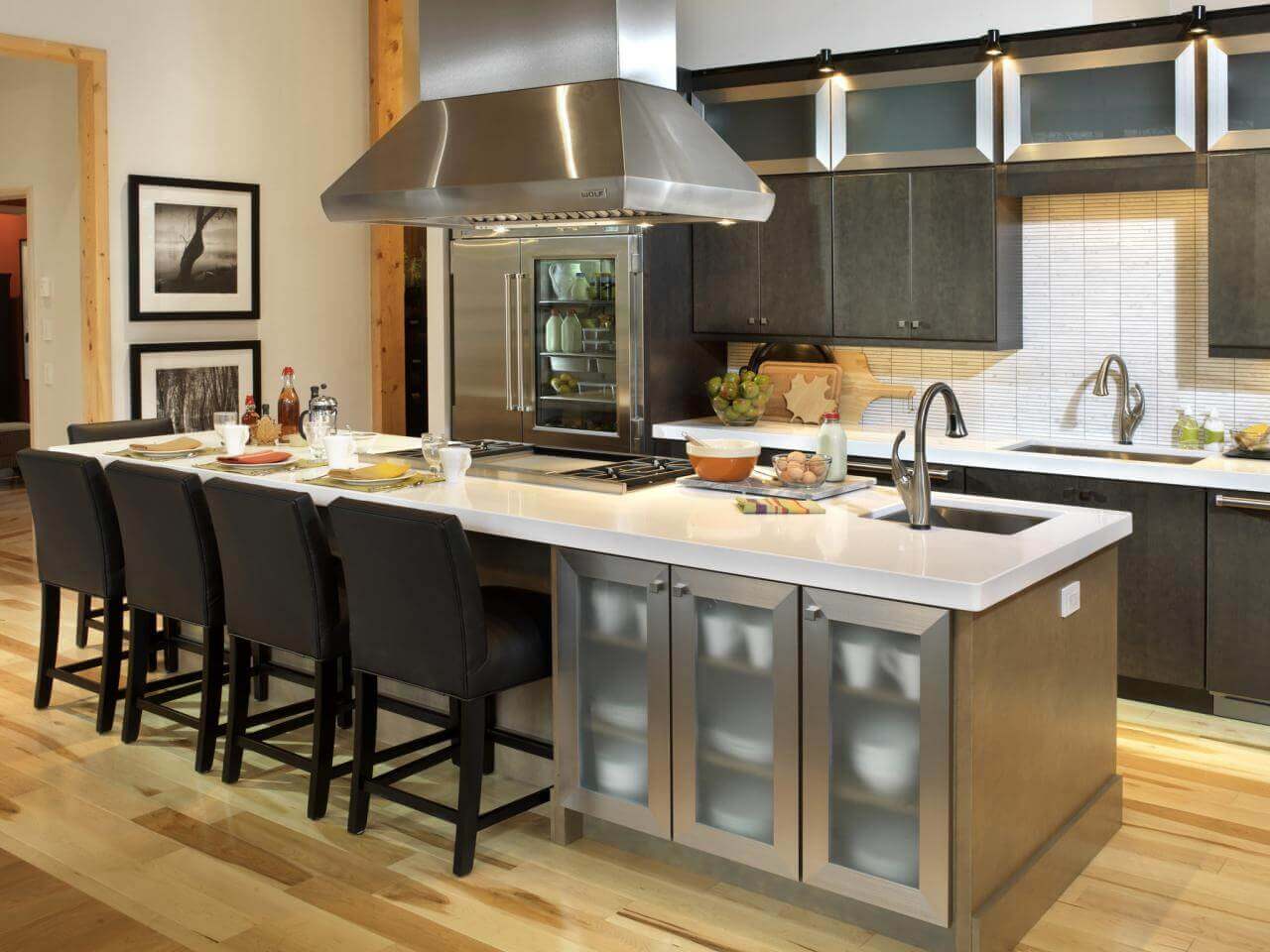 Kitchen Island with Stove Top: Design and Considerations缩略图