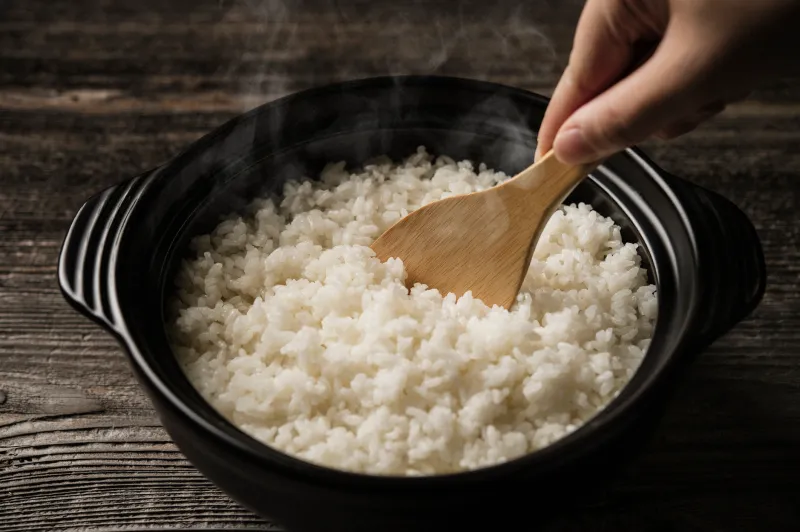 Reheating Rice on the Stove: A  Guide for Fluffy Results缩略图