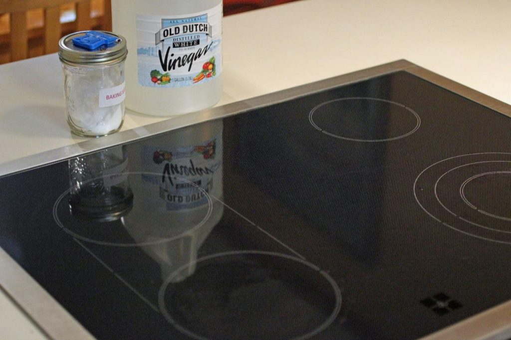 Clean Your Glass Stove Top