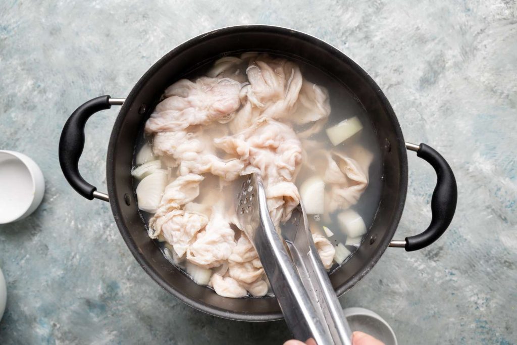 A Guide to Cooking Chitterlings on the Stove插图