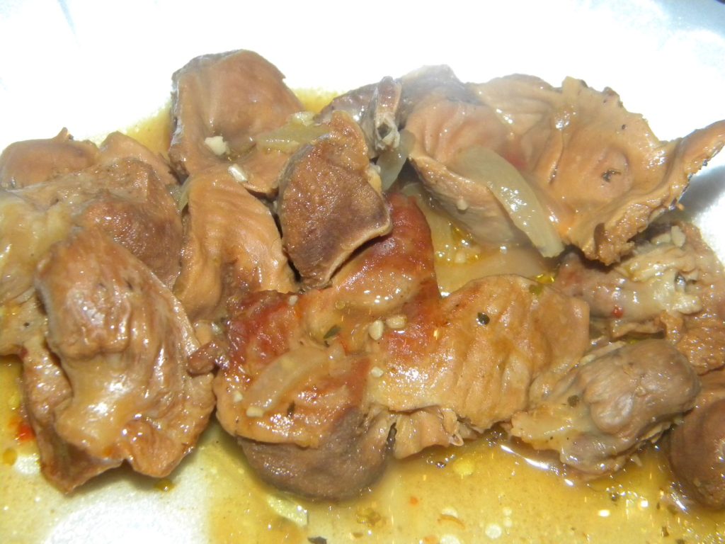 cook gizzards on stove