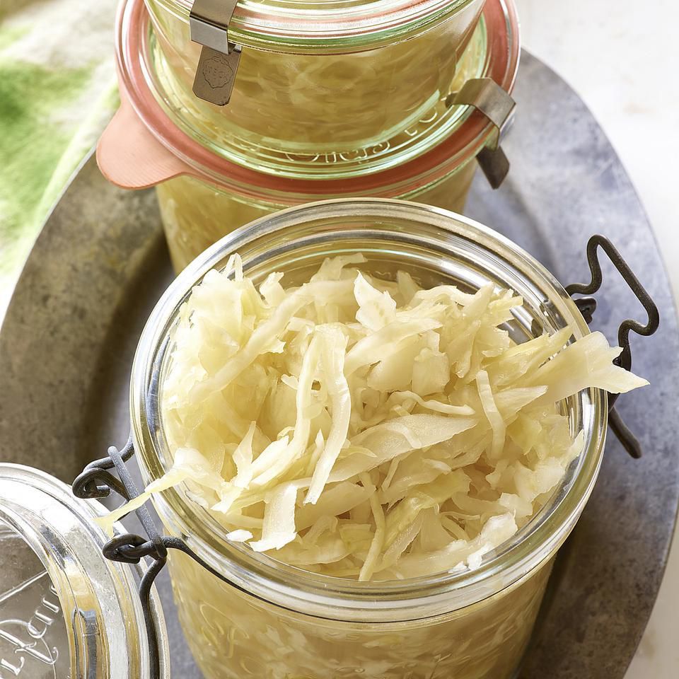  cook sauerkraut on stove