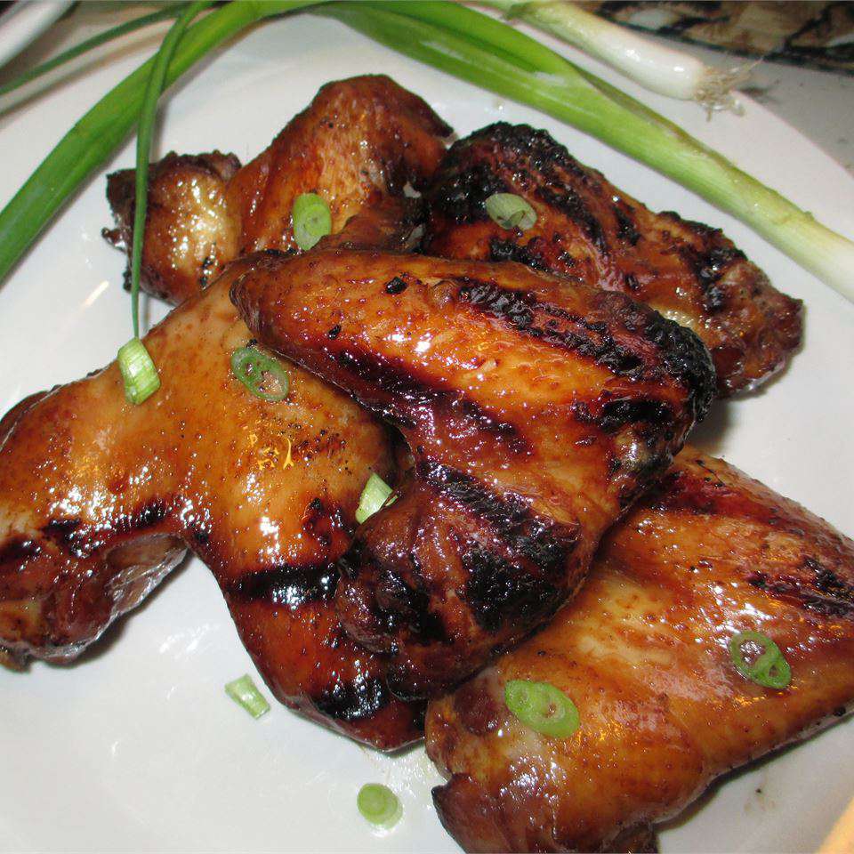 cook chicken wings