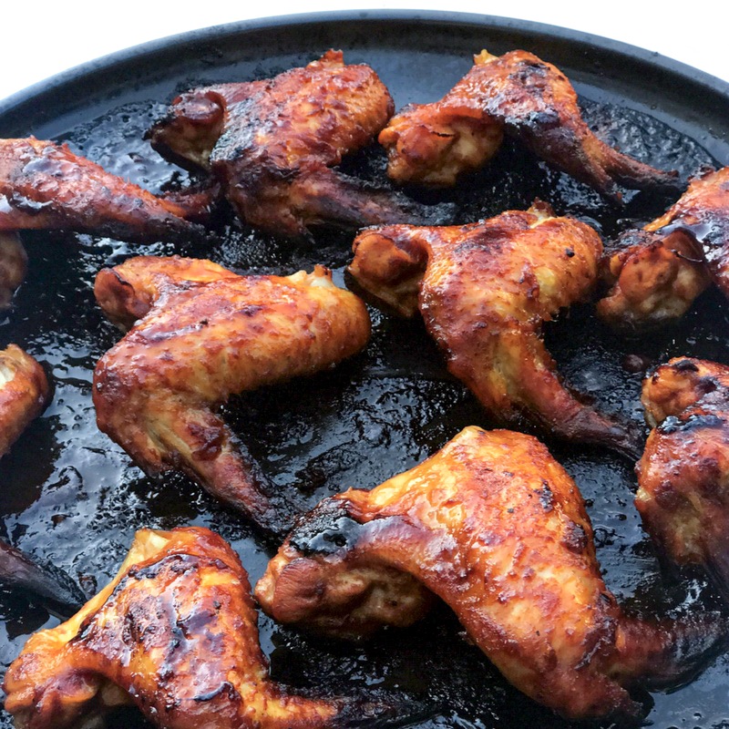 cook chicken wings