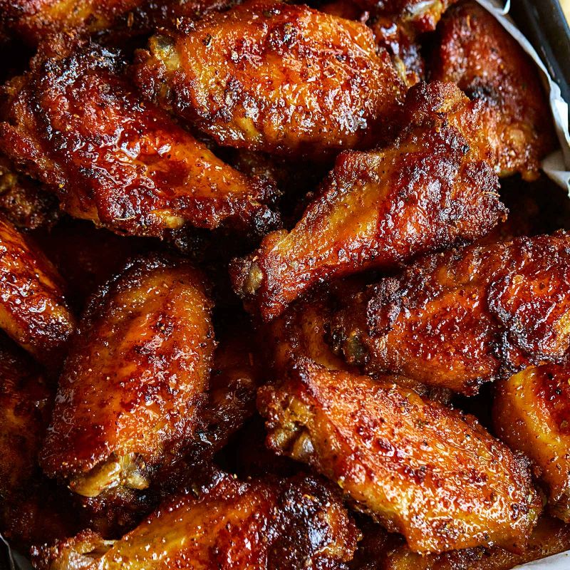 cook chicken wings