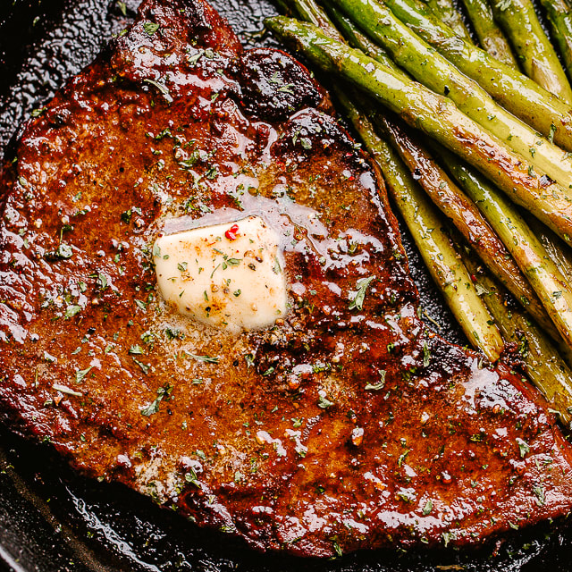 cook thin steak on stove