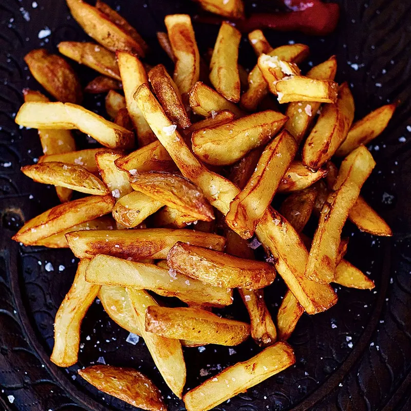  fries on stove