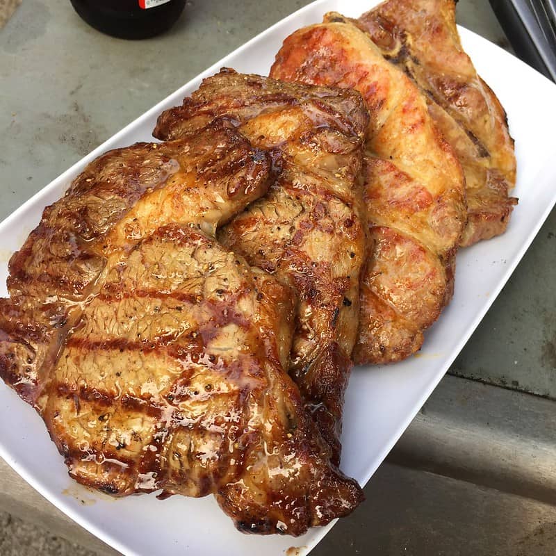 pork steaks