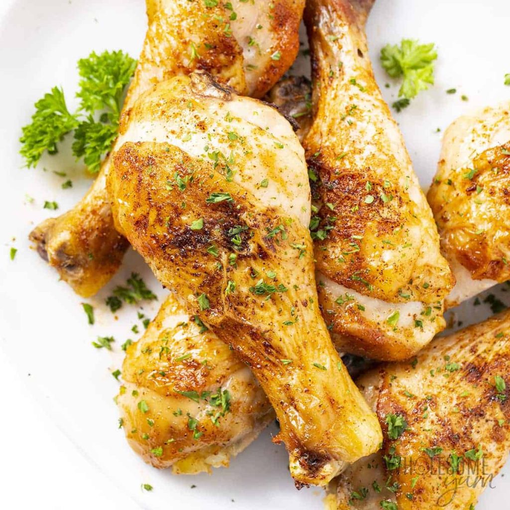 how to cook chicken drumsticks on the stove