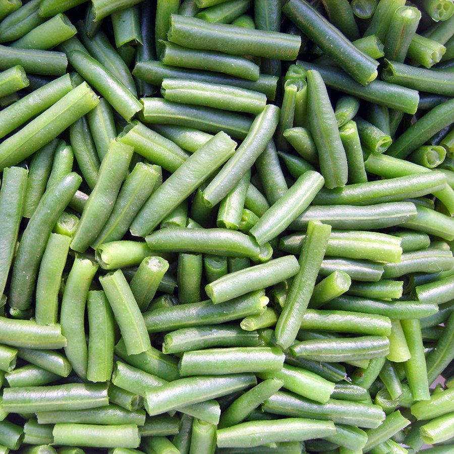 cook frozen green beans on the  stove