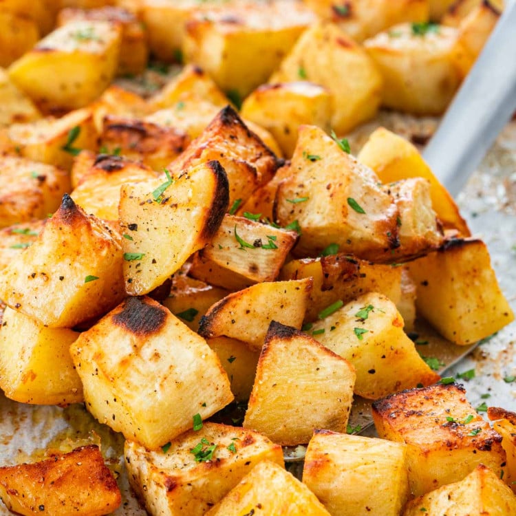  cook sweet potatoes on stove