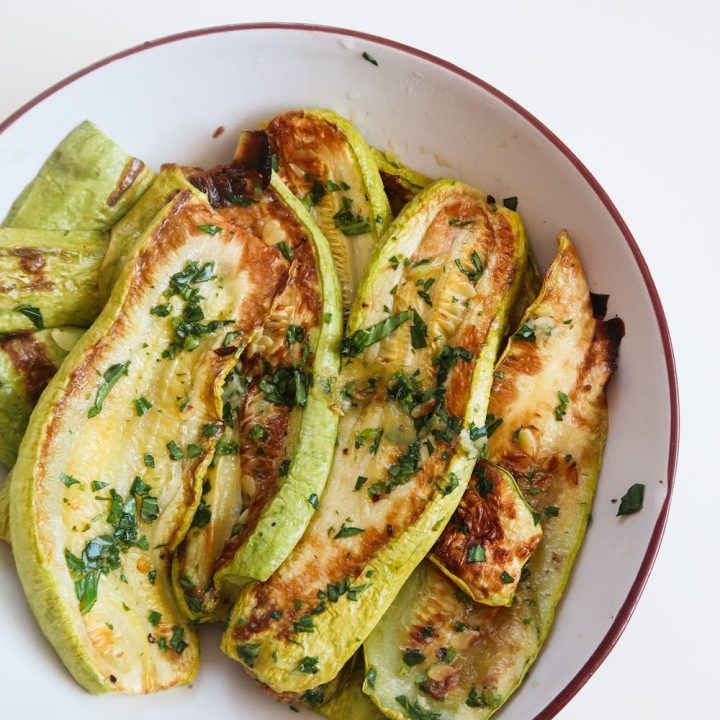 how to cook zucchini on the stove