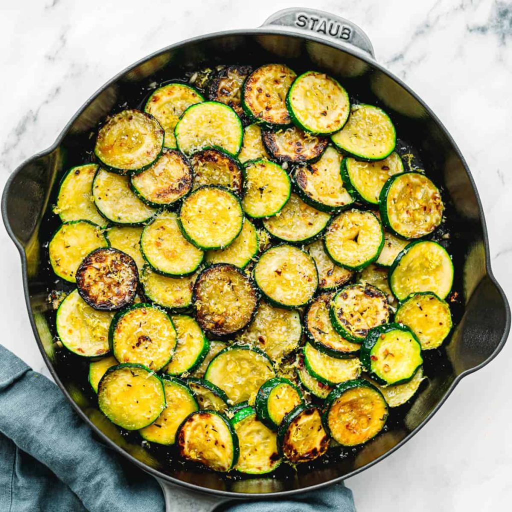 how to cook zucchini on the stove