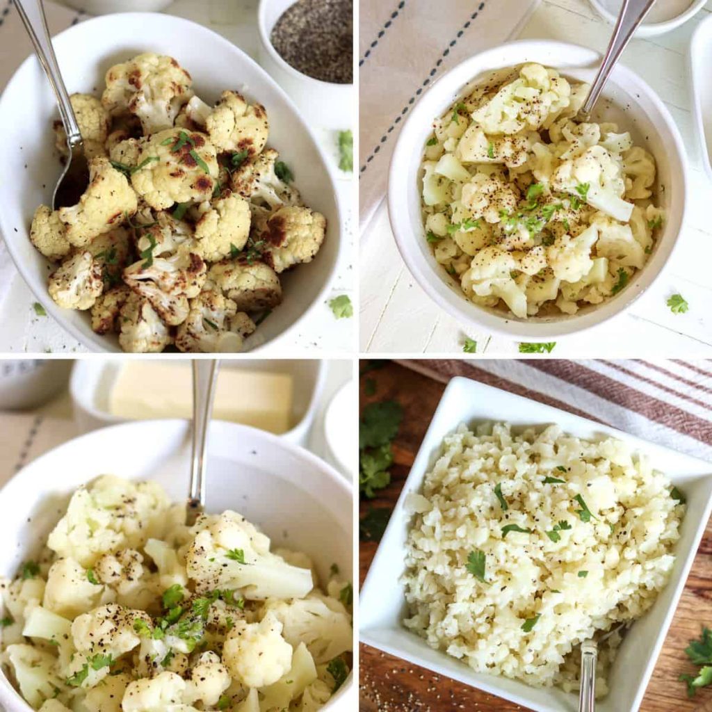 how long to cook cauliflower on stove