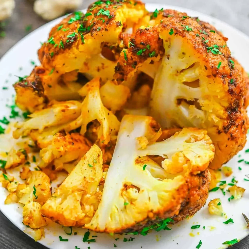 how long to cook cauliflower on stove