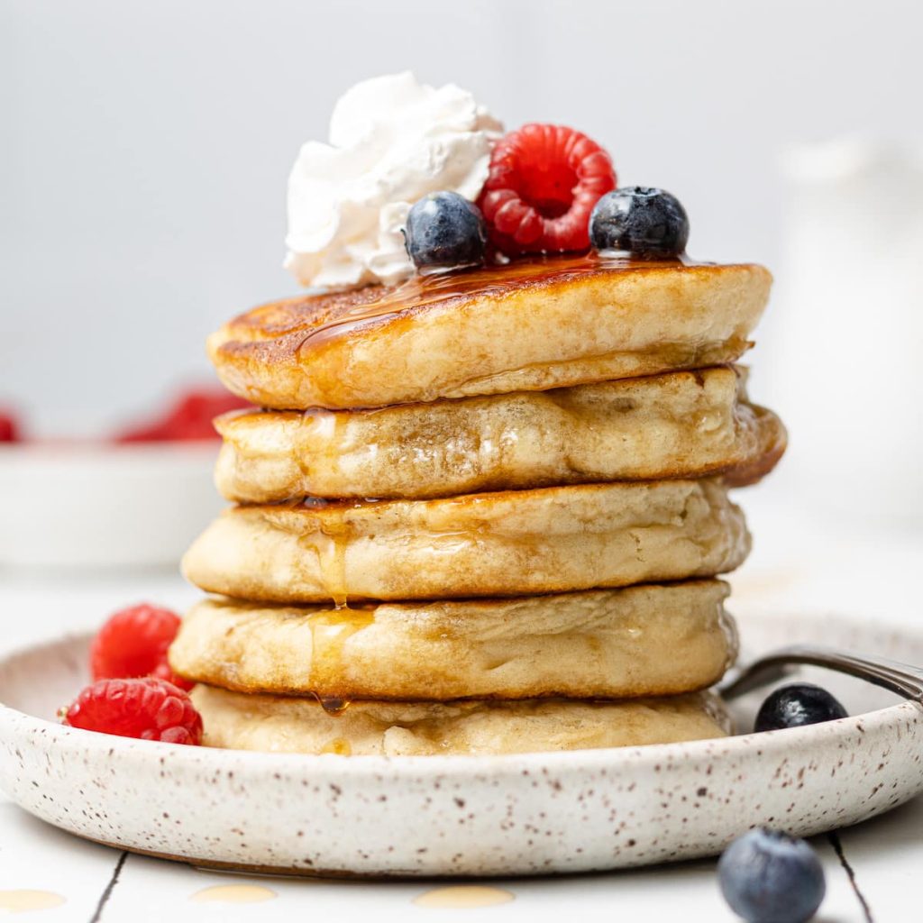 how to cook pancakes on stove