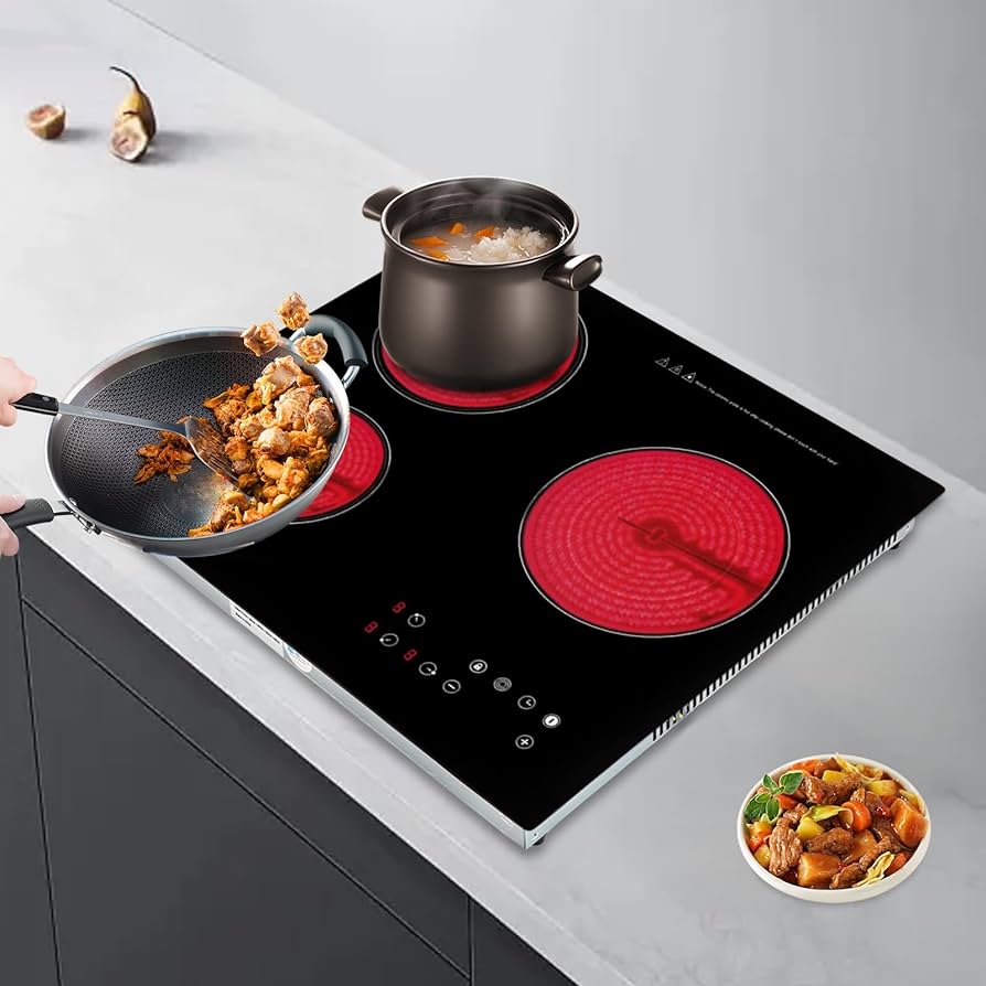 how to set clock on samsung stove