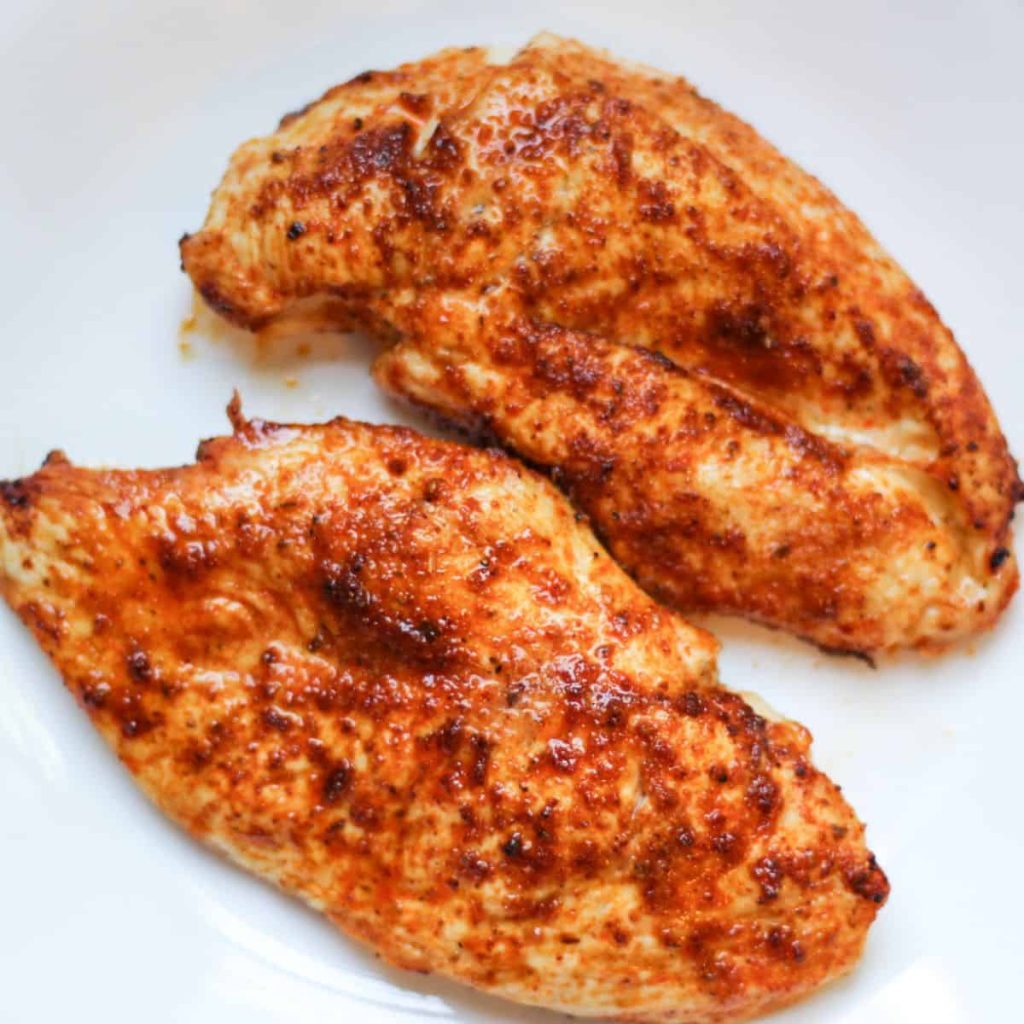 how long to cook thin chicken breast on stove