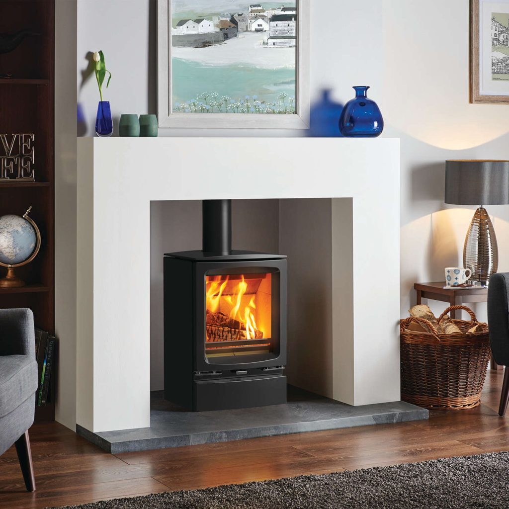 how to install a wood burning stove