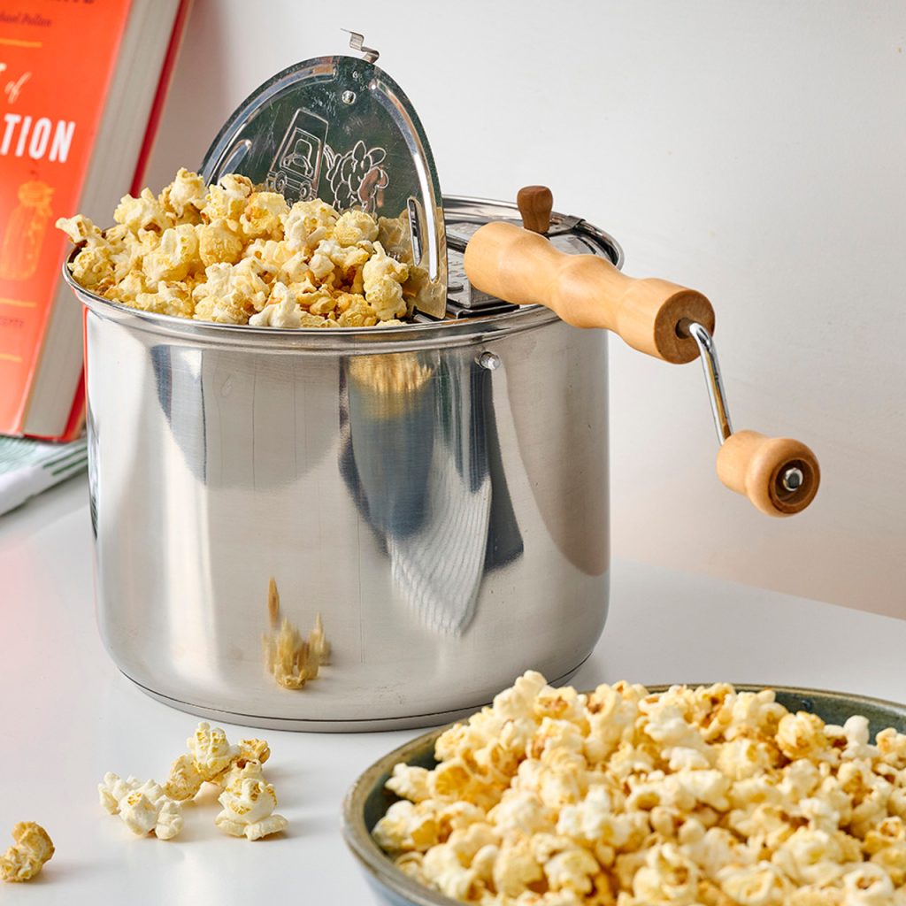 can you cook microwave popcorn on the stove