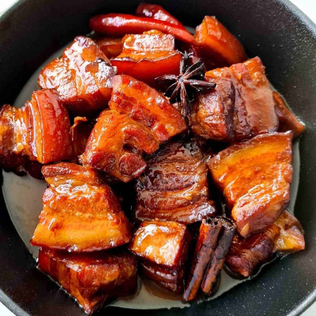 how to cook pork belly on stove