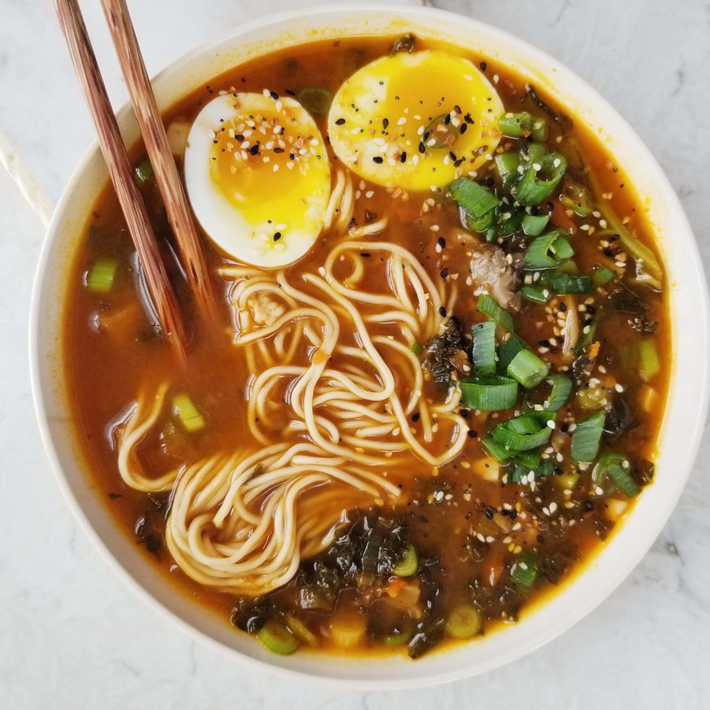 how to cook ramen noodles on the stove