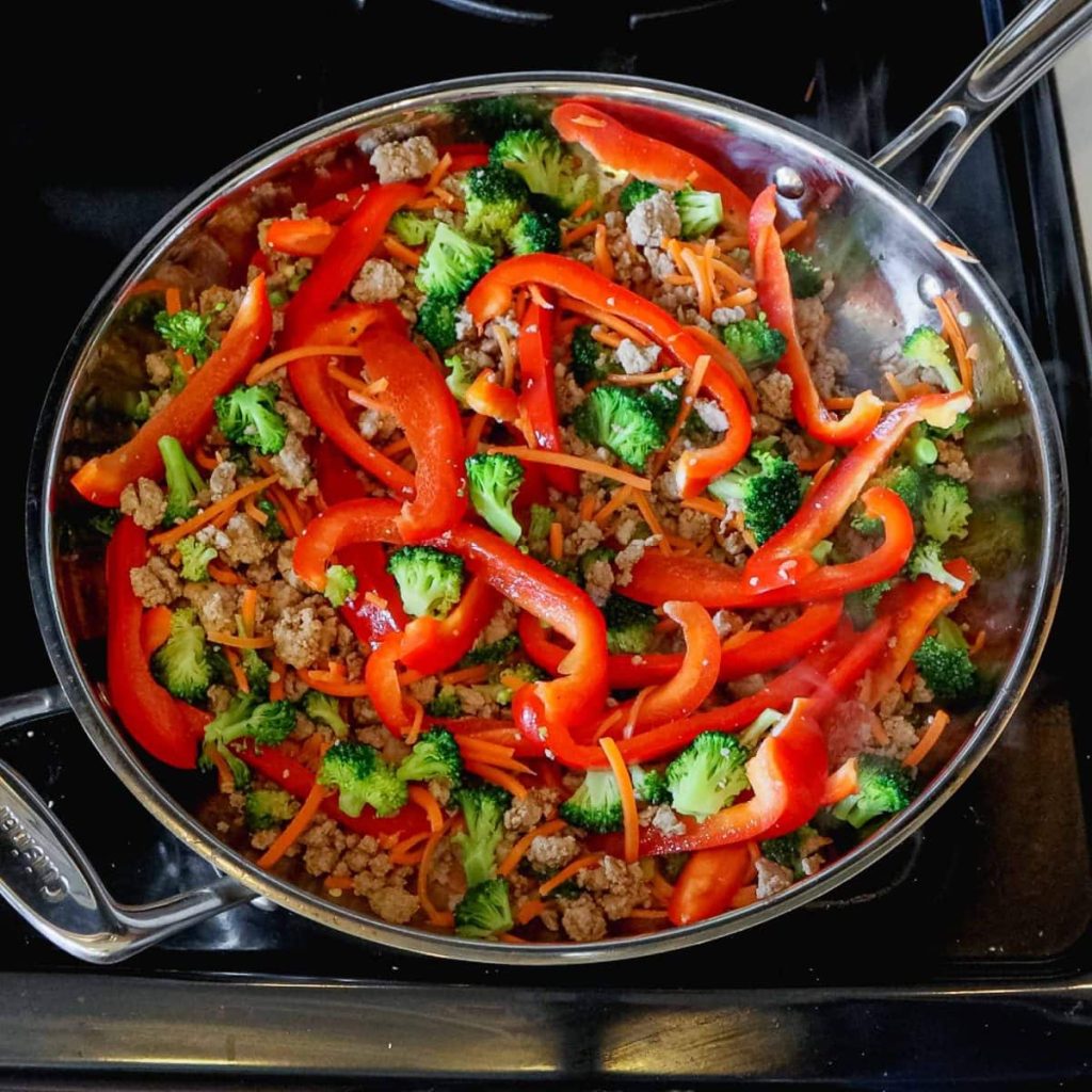 how long to cook ground turkey on stove