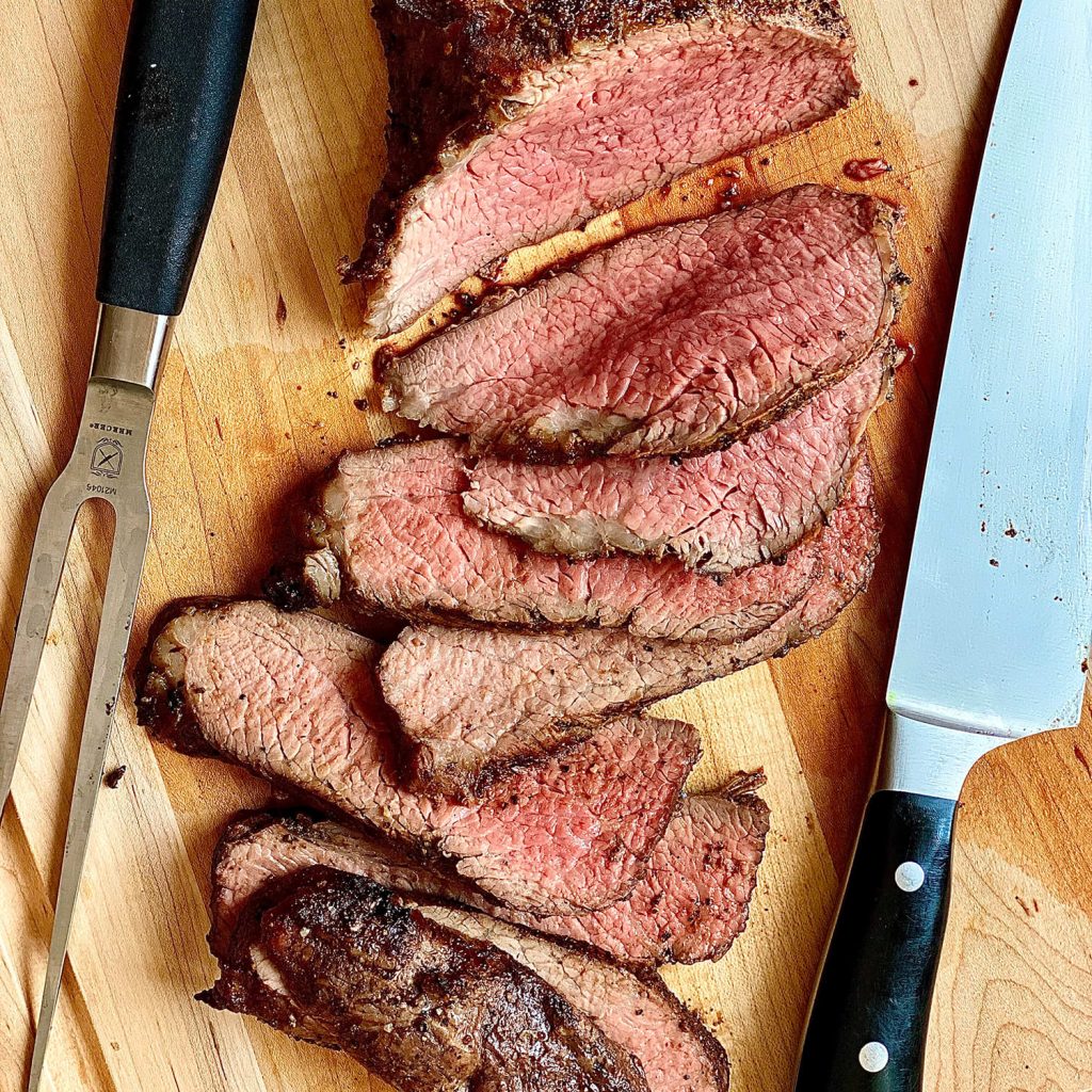 how to cook tri tip on stove