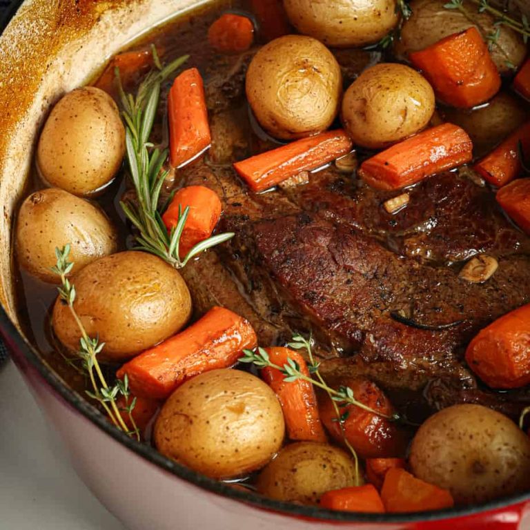 How to Cook a Roast on the Stove