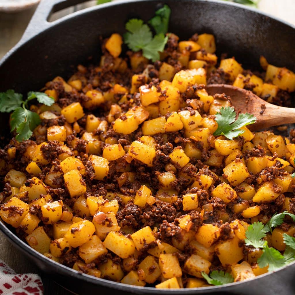 how long to cook chorizo on stove