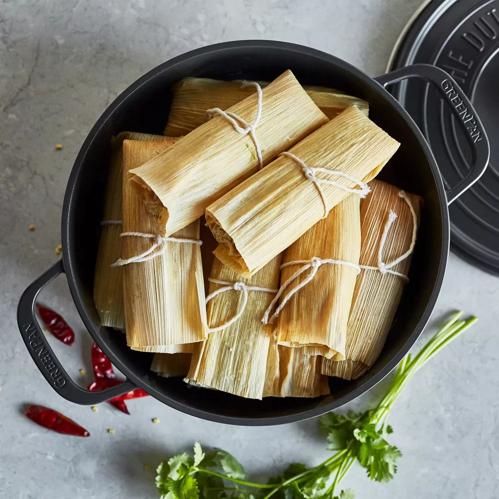 how long to cook tamales on stove