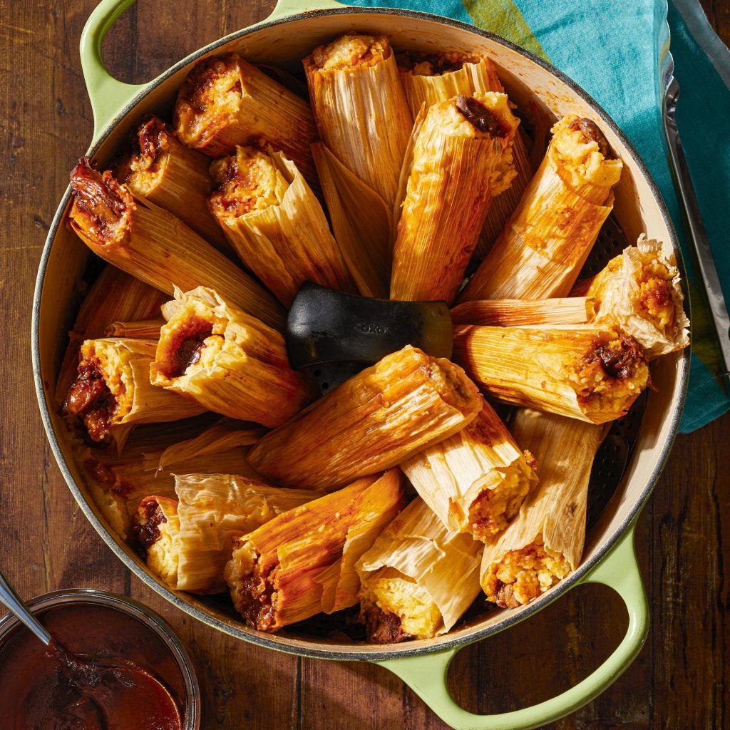 how long to cook tamales on stove