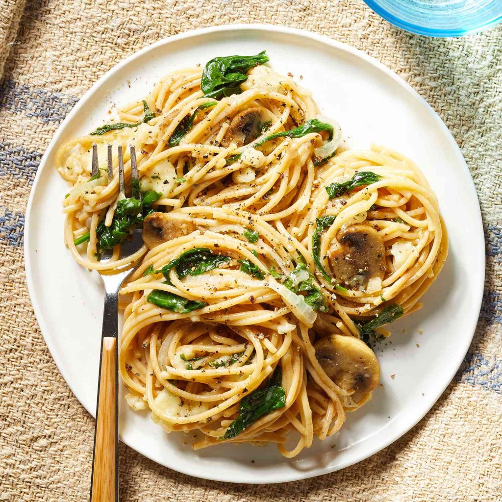 easy pasta recipes for dinner