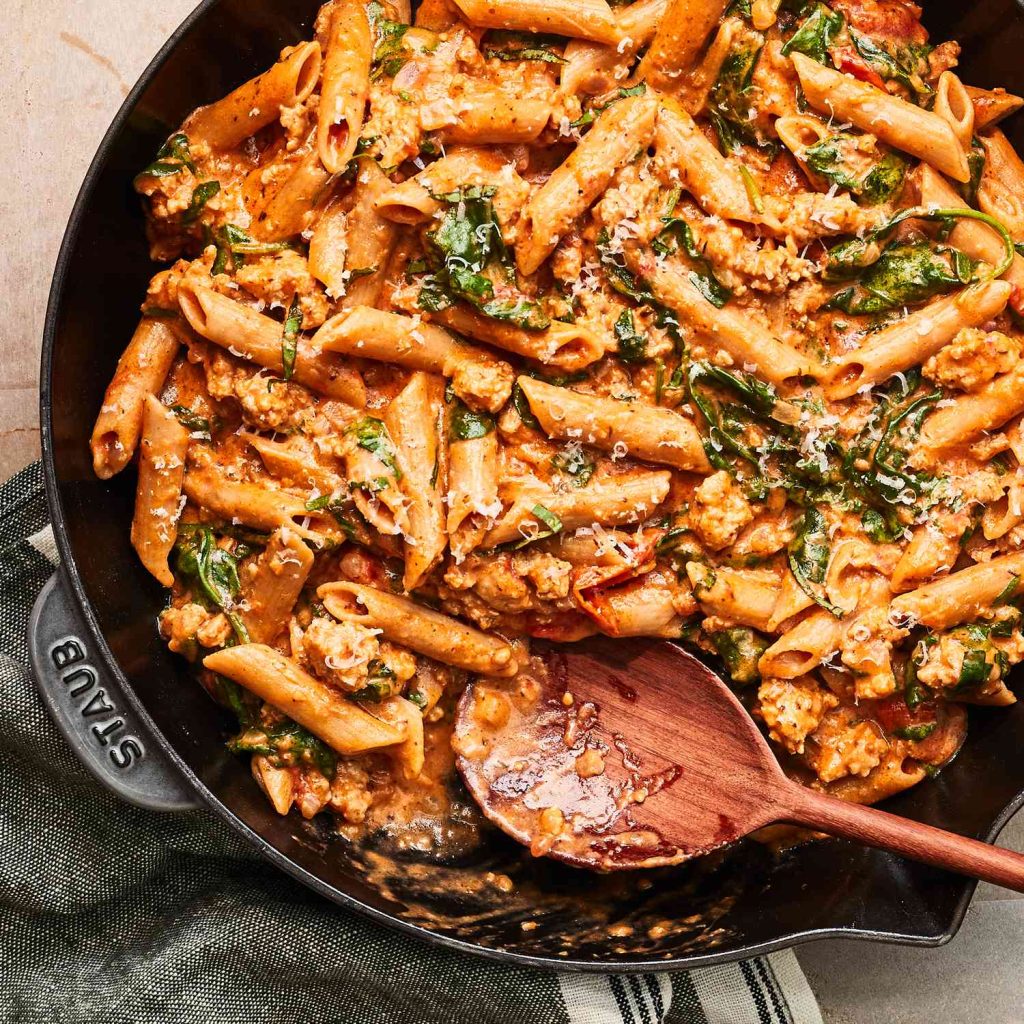 easy pasta recipes for dinner