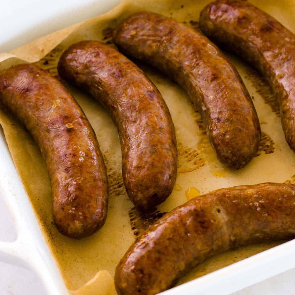 how long to cook italian sausage on stove