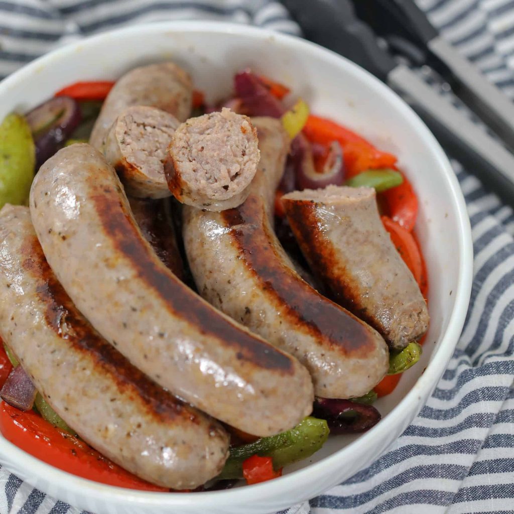 how long to cook italian sausage on stove