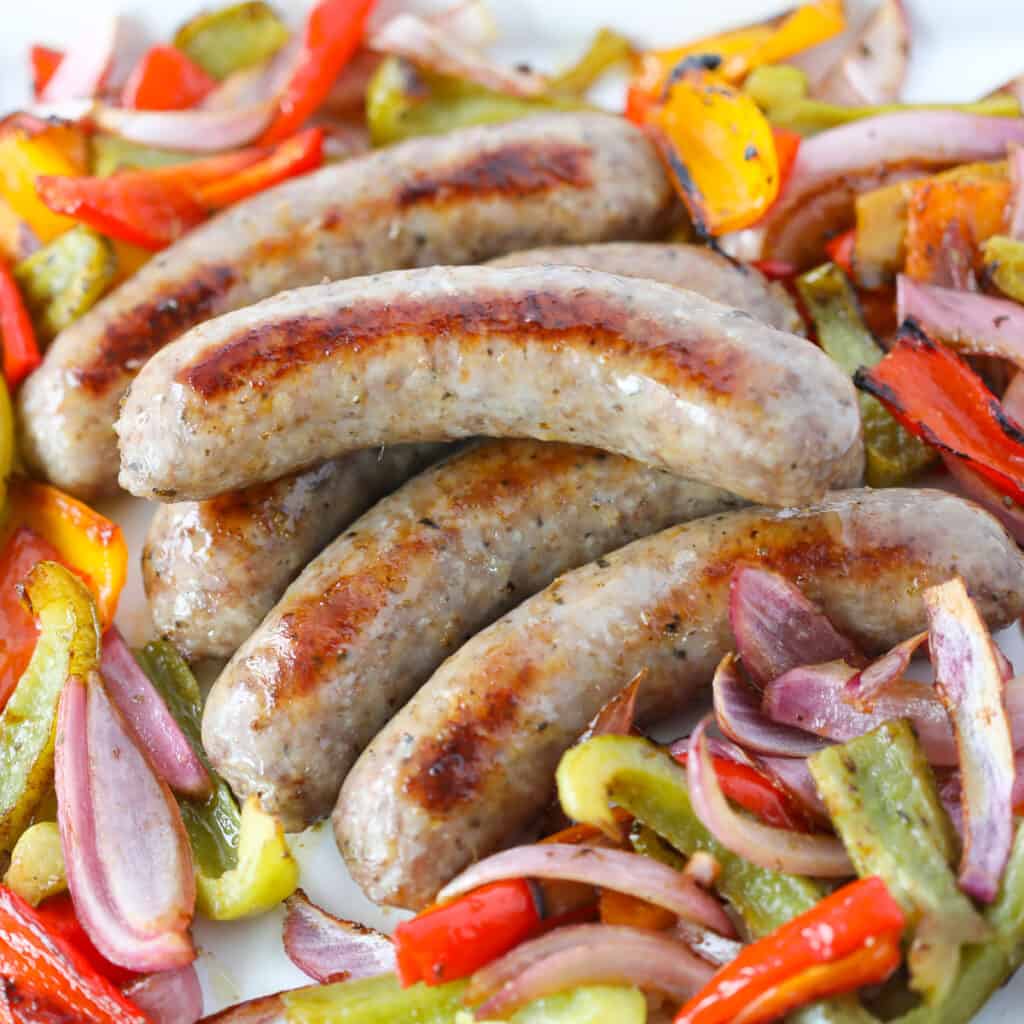 how long to cook italian sausage on stove