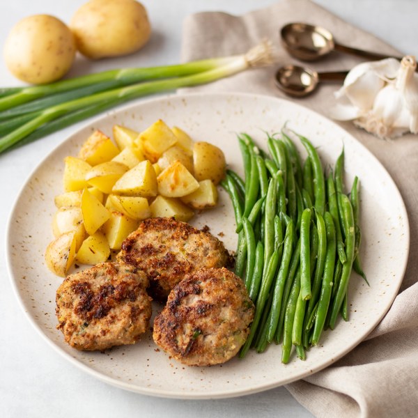 how long to cook turkey patties on stove