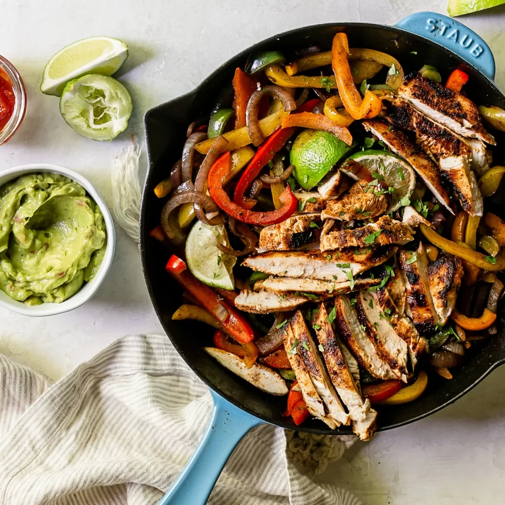 How to cook chicken fajitas on the stove?