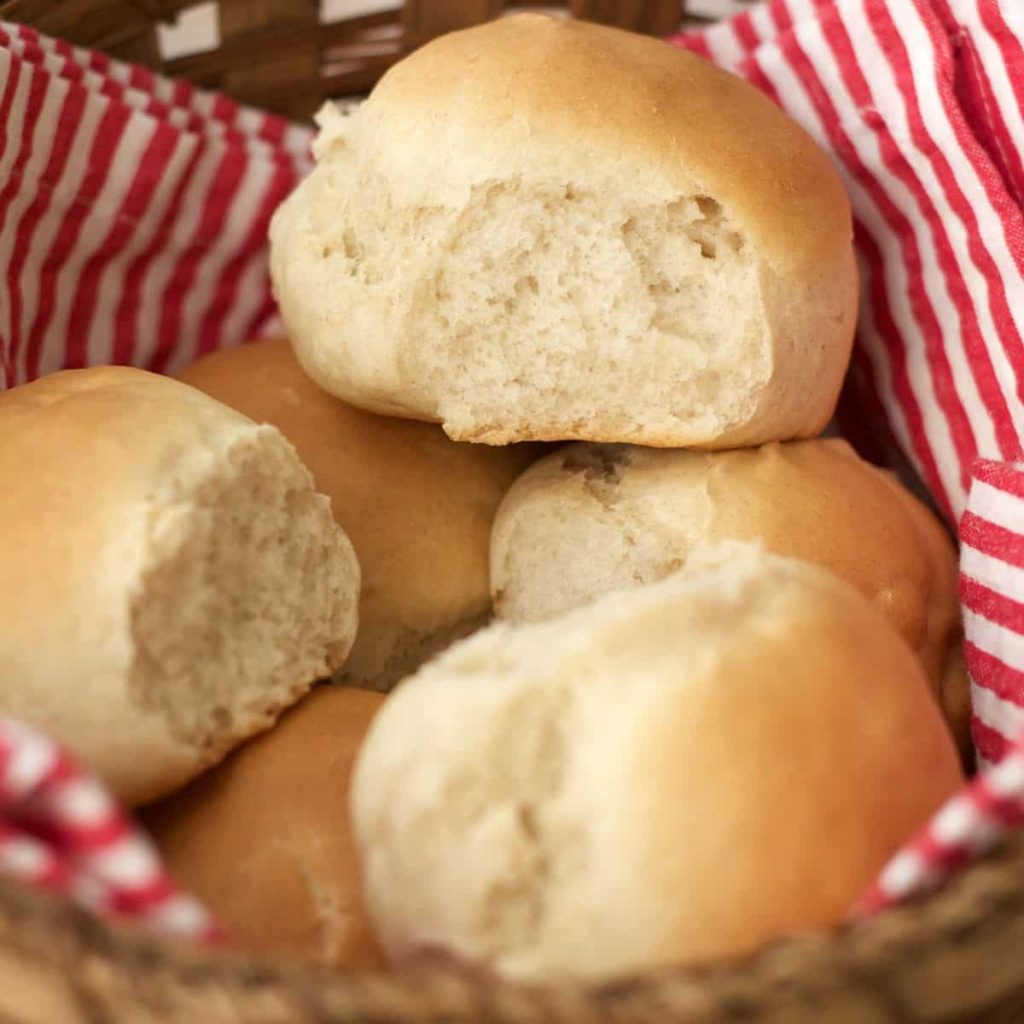 easy dinner rolls recipe