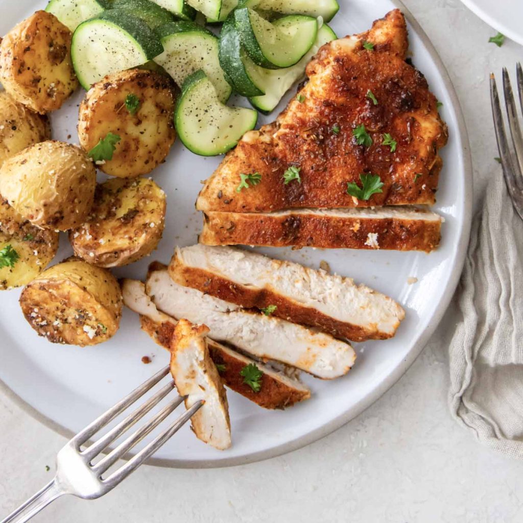 easy chicken breast dinner