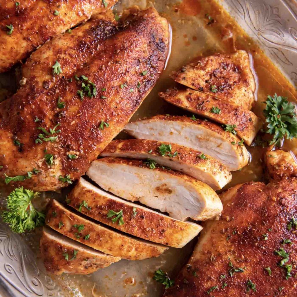 easy chicken breast dinner