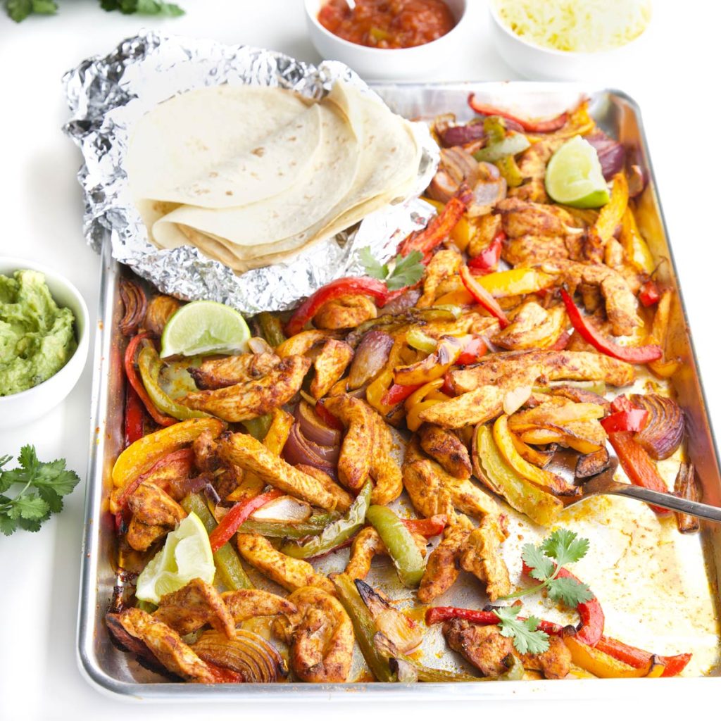 How to cook chicken fajitas on the stove?