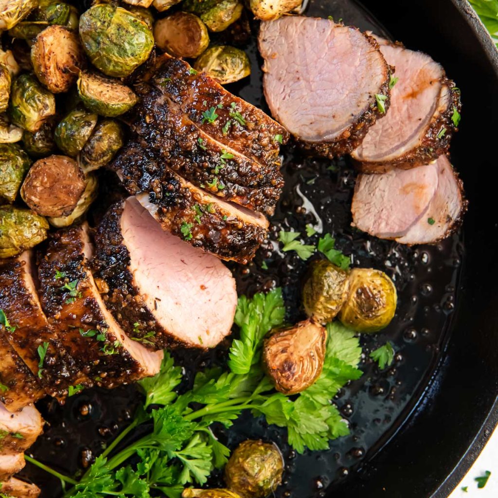 how to cook pork tenderloin on stove top