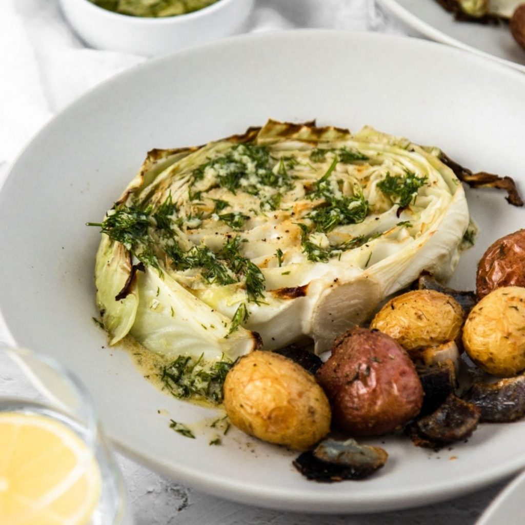 how to cook cabbage and potatoes on the stove