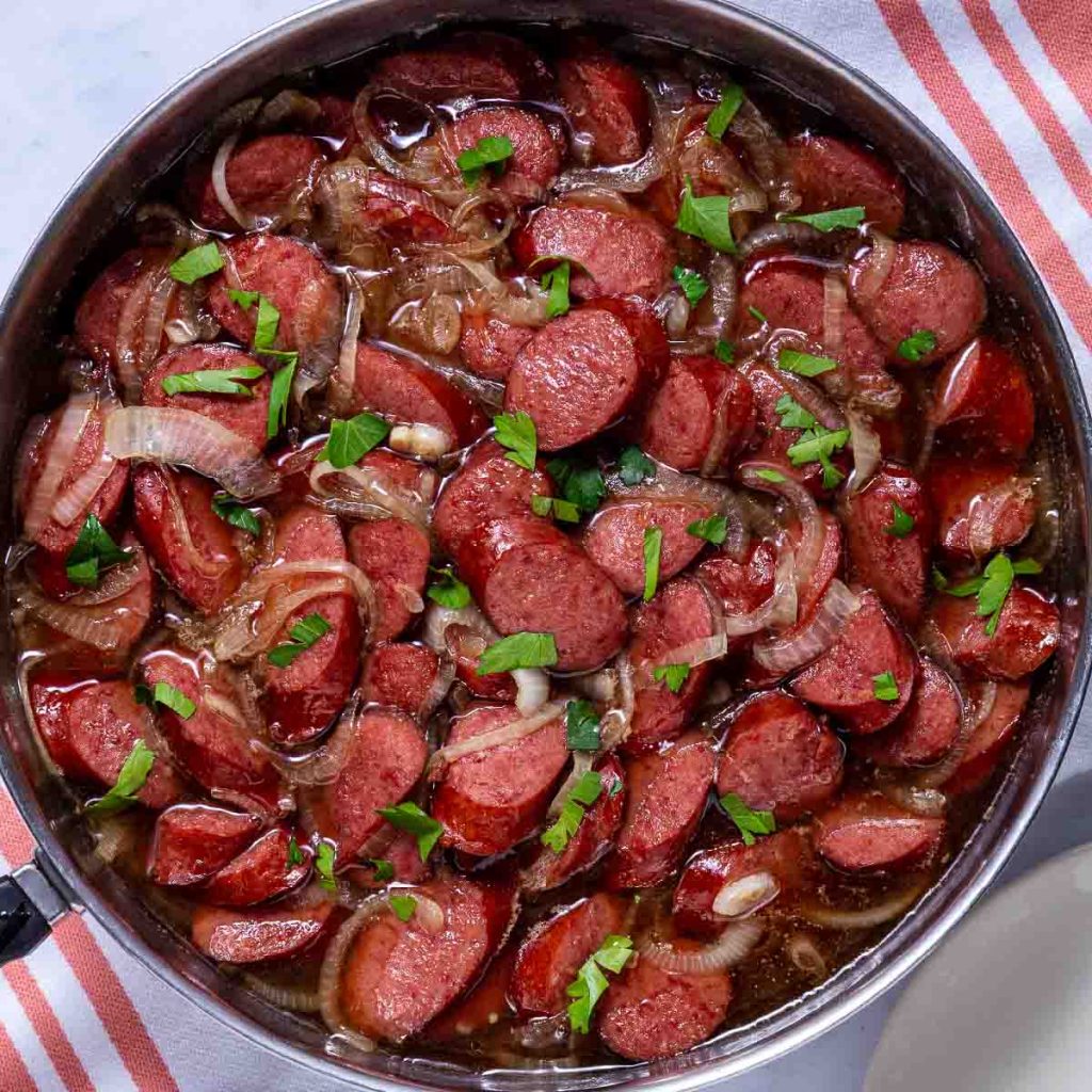 How to Cook Kielbasa on Stove