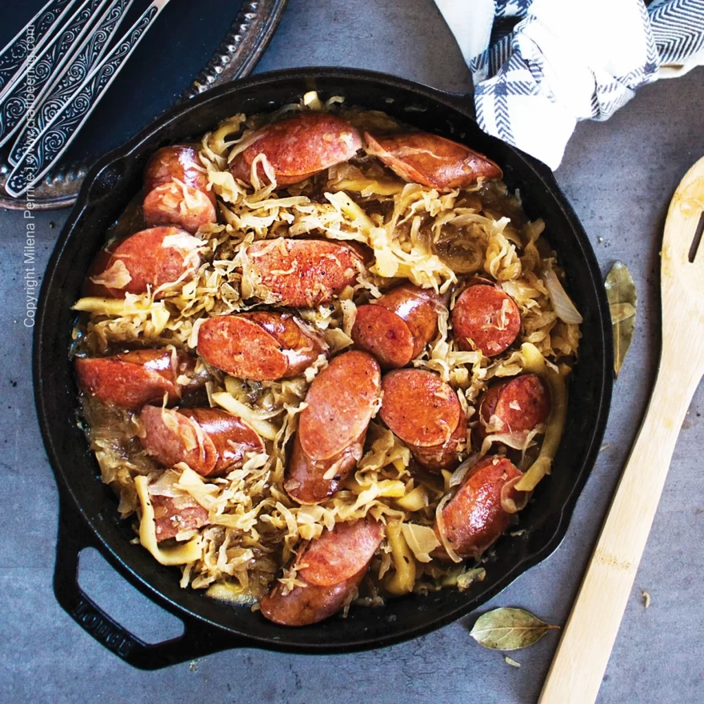 How to Cook Kielbasa on Stove