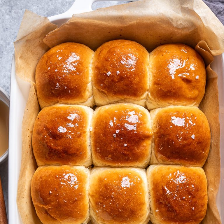 easy dinner rolls recipe