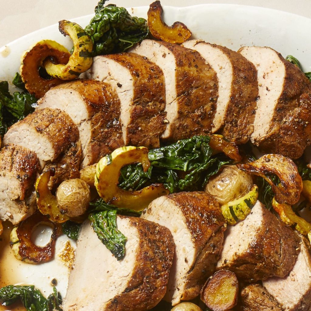 how to cook pork tenderloin on stove top