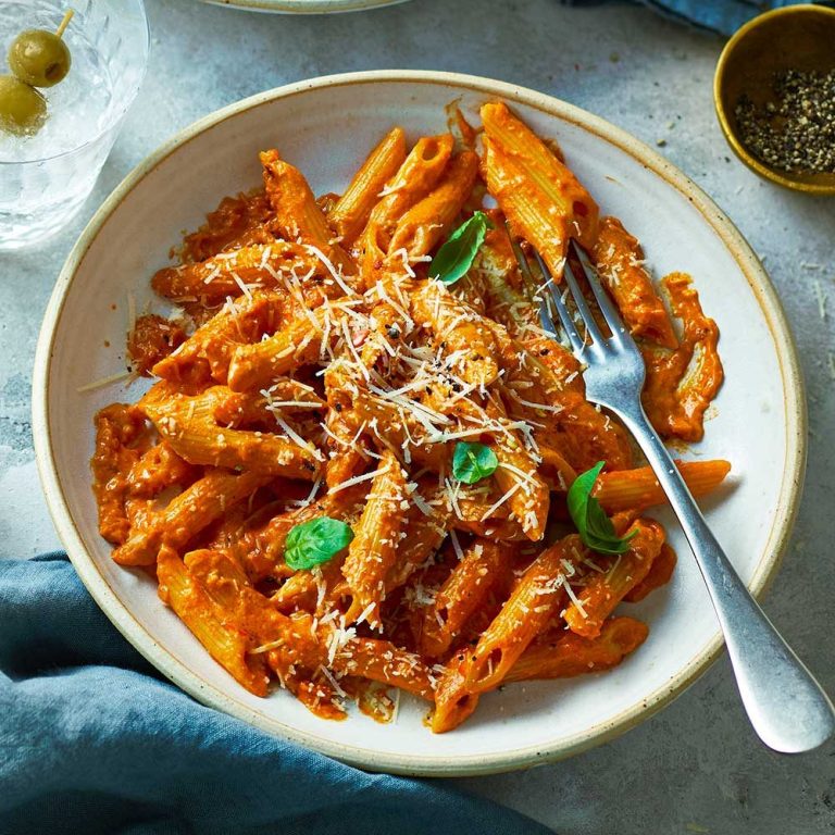 easy pasta recipes for dinner